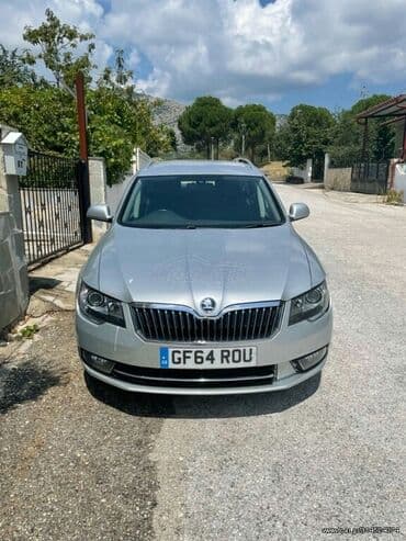 Transport: Skoda Superb: 2 l | 2014 year 86000 km MPV — 2