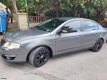 Transport: Volkswagen Passat: 1.8 l | 2008 year Limousine — 6