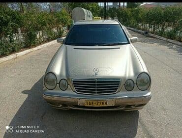 Transport: Mercedes-Benz E 200: 2 l | 2000 year Sedan — 1