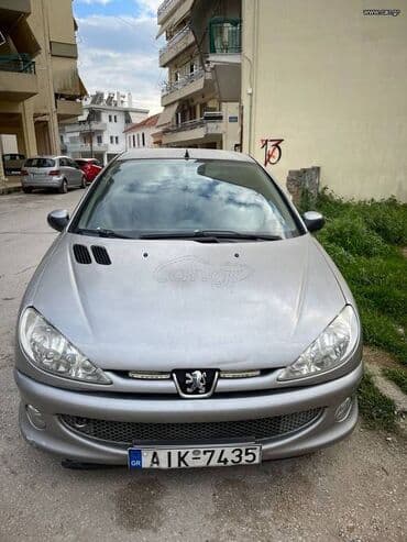 Peugeot 206: 1.6 l | 2005 year 162000 km Hatchback — 1