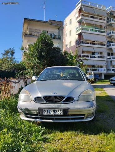 Daewoo: Daewoo Nubira: 1.6 l. | 2000 έ. Λιμουζίνα — 1