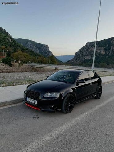 Ford: Audi A3: 3.2 l. | 2007 έ. Χάτσμπακ — 7