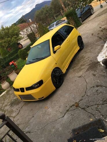 Transport: Seat Ibiza: 1.8 l | 2003 year 200000 km Hatchback — 10