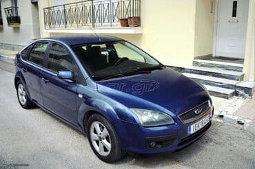Ford: Ford Focus: 1.6 l. | 2005 έ. 230956 km. Χάτσμπακ — 3