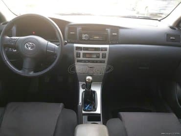 Toyota Corolla: 1.4 l | 2006 year Coupe/Sports — 6