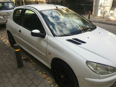 Transport: Peugeot 206: 1.1 l | 1999 year 200000 km Coupe/Sports — 4