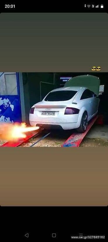 Audi TT: 1.8 l. | 2001 έ. Κουπέ — 5