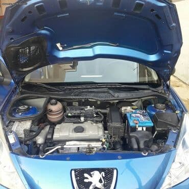 Transport: Peugeot 206: 1.3 l | 2009 year 136000 km Coupe/Sports — 4