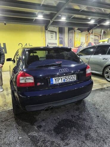Transport: Audi S3: 1.8 l | 2002 year Coupe/Sports — 10