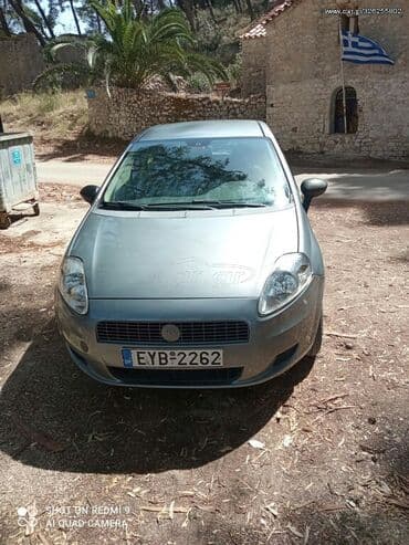 Fiat Grande Punto: 1.2 l. | 2008 έ. 126000 km. Χάτσμπακ — 1