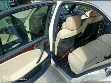 Transport: Mercedes-Benz E 200: 2 l | 2000 year Sedan — 9