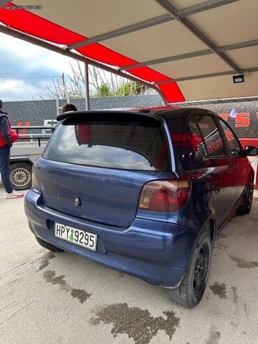Toyota: Toyota Yaris: 1.3 l. | 2000 έ. Χάτσμπακ — 1