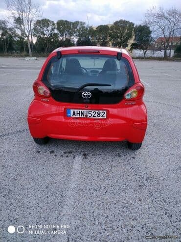 Transport: Toyota Aygo: 1.1 l | 2008 year Hatchback — 1