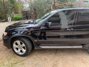 BMW: BMW X5: 3 l. | 2003 έ. SUV/4x4 — 8