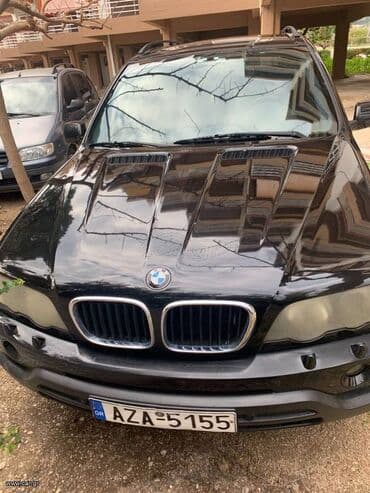 BMW X5: 3 l. | 2003 έ. SUV/4x4