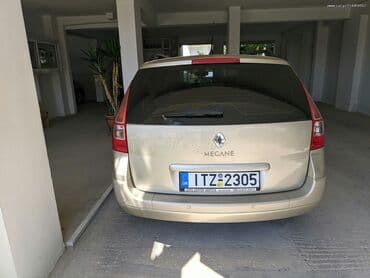 Renault Megane: 1.5 l. | 2007 έ. 262000 km. Πολυμορφικό — 5