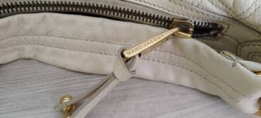 Άλλα: Τσάντα Marc Jacobs. Vintage. Καλή κατάσταση. Δερμάτινο σε μπεζ χρώμα — 7