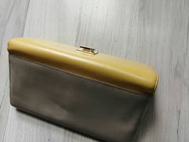 Άλλα: Πορτοφόλι Salvatore Ferragamo. Δέρμα. Πολύ καλή κατάσταση. Διαστάσεις — 4