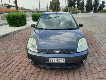 Transport: Ford Fiesta: 1.4 l | 2003 year 335817 km Hatchback — 1