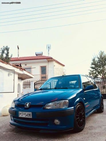 Peugeot: Peugeot 106: 1.6 l. | 2003 έ. 170000 km. Χάτσμπακ — 1