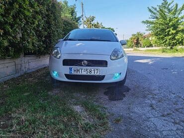 Transport: Fiat Grande Punto : 1.2 l | 2007 year 282000 km Hatchback — 1