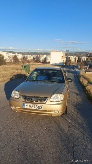 Sale cars: Hyundai Accent : 1.3 l | 2005 year Limousine — 1