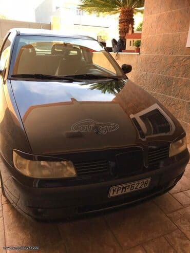 Seat Ibiza: 1.4 l. | 2001 έ. 230000 km. Κουπέ — 4