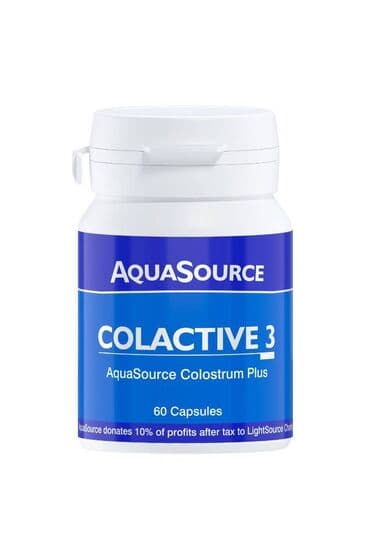 Other medical supplies: ΠΡΩΤΟΓΑΛΑ - COLACTIVE3 Τα βακτήρια Lactobacillus Acidophilus είναι — 1