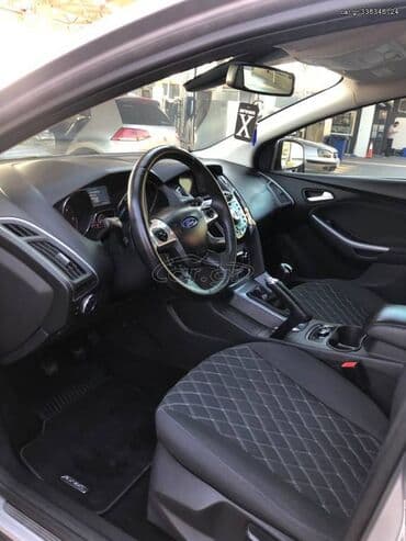 Transport: Ford Focus: 1.6 l | 2014 year 197000 km MPV — 7