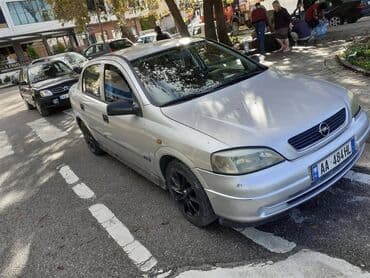 Opel: Opel Astra: 1.4 l. | 2001 έ. 125000 km. Λιμουζίνα — 5