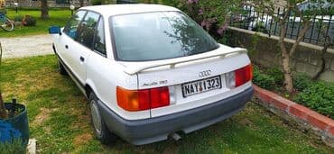 Transport: Audi 80: 1.6 l | 1992 year Sedan — 1
