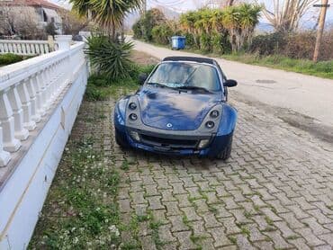 Smart Roadster : 0.7 l | 2008 year 93000 km Cabriolet — 2