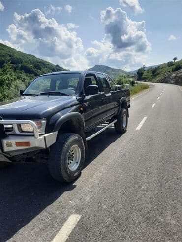 Toyota: Toyota Hi-Lux: 2.4 l. | 2001 έ. Πικάπ — 7