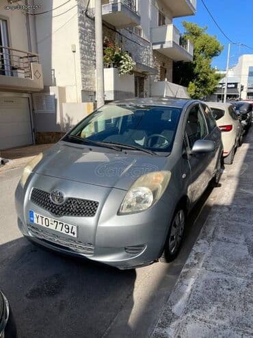 Transport: Toyota Yaris: 1 l | 2006 year Hatchback — 3