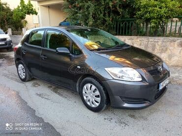 Toyota: Toyota Auris: 1.4 l. | 2008 έ. Χάτσμπακ — 4