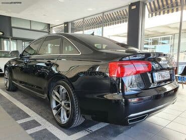 Transport: Audi A6: 2 l | 2014 year Sedan — 5