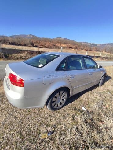 Οχήματα: Audi A4: 2 l. | 2006 έ. Λιμουζίνα — 2