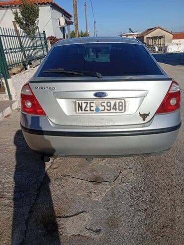 Transport: Ford Mondeo: 1.8 l | 2004 year 320000 km Limousine — 10