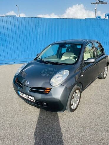 Transport: Nissan Micra : 1.2 l | 2003 year Hatchback — 2