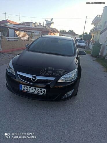 Opel Astra: 1.3 l. | 2012 έ. 164000 km. Πολυμορφικό — 5