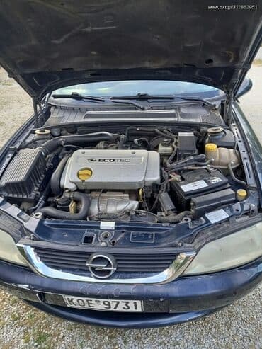 Opel: Opel Vectra: 1.6 l. | 2002 έ. 200000 km. Sedan — 6