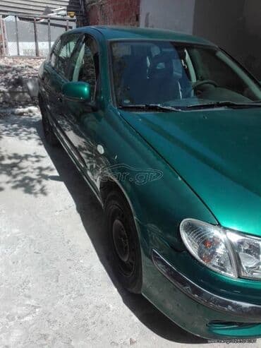 Οχήματα: Nissan Almera: 1.5 l. | 2002 έ. Κουπέ — 3