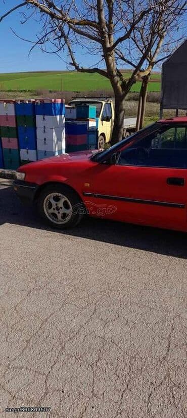 Used Cars: Toyota Corolla: 1.3 l | 1992 year Hatchback — 6