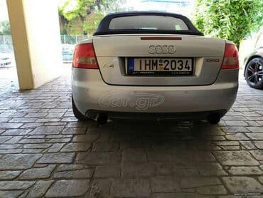 Audi A4: 1.8 l | 2007 year Cabriolet — 5