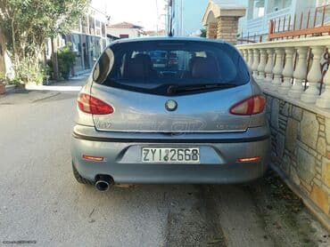Transport: Alfa Romeo 147: 1.6 l | 2001 year 190000 km Hatchback — 1