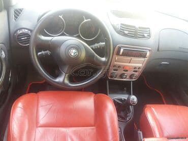 Transport: Alfa Romeo 147: 1.6 l | 2001 year 190000 km Hatchback — 5