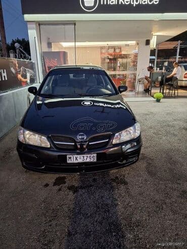 Nissan: Nissan Almera: 1.5 l. | 2003 έ. Κουπέ — 5