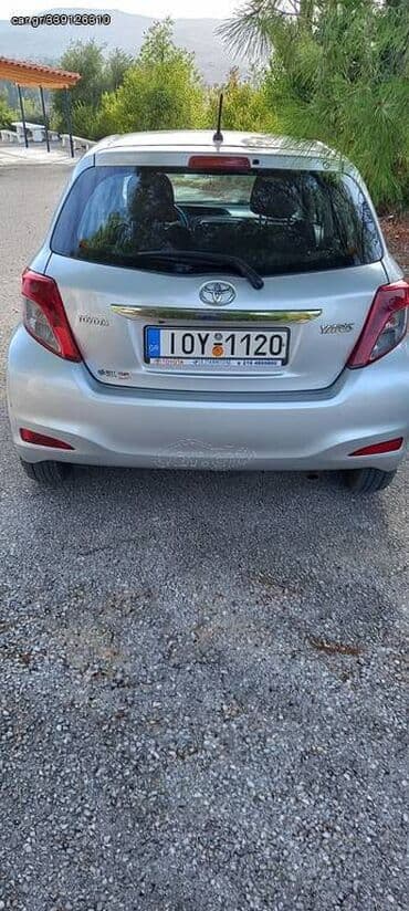 Toyota: Toyota Yaris: 1.4 l. | 2014 έ. Χάτσμπακ — 4