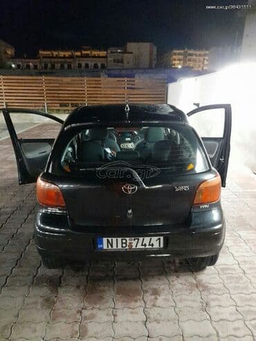 Used Cars: Toyota Yaris: 1 l | 2003 year Hatchback — 6