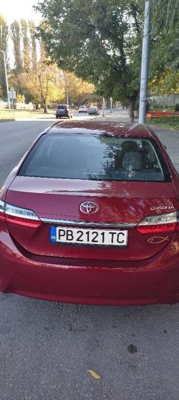 Toyota Corolla: 1.6 l. | 2018 έ. Λιμουζίνα — 4